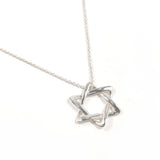 TIFFANY&Co. Necklace Star of david Elsa Peretti Silver925 Silver Women Second hand