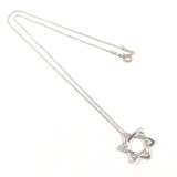 TIFFANY&Co. Necklace Star of david Elsa Peretti Silver925 Silver Women Second hand