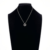 TIFFANY&Co. Necklace Star of david Elsa Peretti Silver925 Silver Women Second hand