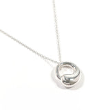 TIFFANY&Co. Necklace Eternal circle Elsa Peretti Silver925 Silver Women Second hand