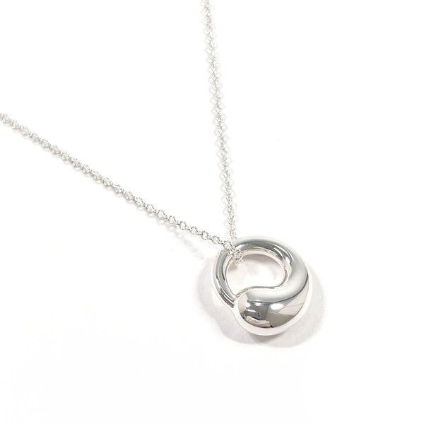 TIFFANY&Co. Necklace Eternal circle Elsa Peretti Silver925 Silver