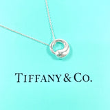 TIFFANY&Co. Necklace Eternal circle Elsa Peretti Silver925 Silver Women Second hand