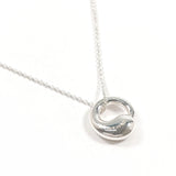 TIFFANY&Co. Necklace Eternal circle Elsa Peretti Silver925 Silver Women Second hand