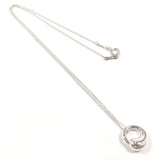 TIFFANY&Co. Necklace Eternal circle Elsa Peretti Silver925 Silver Women Second hand