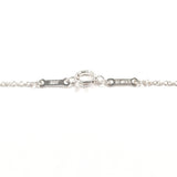 TIFFANY&Co. Necklace Eternal circle Elsa Peretti Silver925 Silver Women Second hand