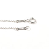 TIFFANY&Co. Necklace Eternal circle Elsa Peretti Silver925 Silver Women Second hand