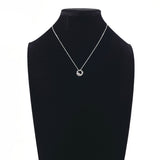 TIFFANY&Co. Necklace Eternal circle Elsa Peretti Silver925 Silver Women Second hand