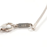 TIFFANY&Co. Necklace Pierced Heart Silver925 Silver Women Second hand