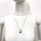 TIFFANY&Co. Necklace Heart tag Return to Silver925 Silver Women Second hand