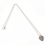 TIFFANY&Co. Necklace Heart tag Return to Silver925 Silver Women Second hand