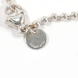 TIFFANY&Co. Necklace Heart tag Return to Silver925 Silver Women Second hand