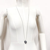 TIFFANY&Co. Necklace Heart tag Return to Silver925 Silver Women Second hand