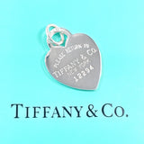 TIFFANY&Co. Pendant top Heart tag Return to Silver925 Silver Women Second hand
