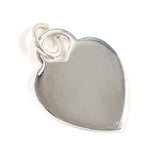 TIFFANY&Co. Pendant top Heart tag Return to Silver925 Silver Women Second hand