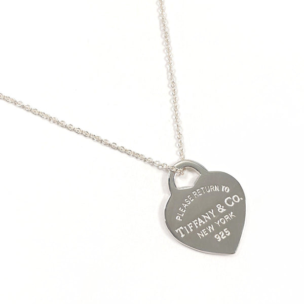 希少✨Karl's Secrets / Tiffany Cooper パリ購入品 TIFFANY&Co. Necklace Heart tag Return to Silver925 Silver Women
