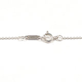 TIFFANY&Co. Necklace Heart tag Return to Silver925 Silver Women Second hand