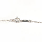 TIFFANY&Co. Necklace Heart tag Return to Silver925 Silver Women Second hand