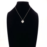 TIFFANY&Co. Necklace Heart tag Return to Silver925 Silver Women Second hand