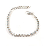 TIFFANY&Co. bracelet Venetian link Silver925 Silver unisex Second hand