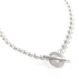 GUCCI Necklace 602736 J8400 8106 Ball chain Silver925 Silver unisex Second hand