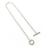 GUCCI Necklace 602736 J8400 8106 Ball chain Silver925 Silver unisex Second hand