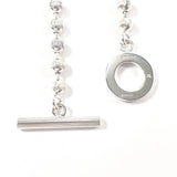 GUCCI Necklace 602736 J8400 8106 Ball chain Silver925 Silver unisex Second hand