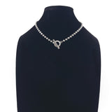 GUCCI Necklace 602736 J8400 8106 Ball chain Silver925 Silver unisex Second hand