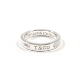 TIFFANY&Co. Ring 1837 Narrow Silver925 #US 5 1/2 Silver Women Second hand