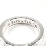 TIFFANY&Co. Ring 1837 Narrow Silver925 #US 5 1/2 Silver Women Second hand