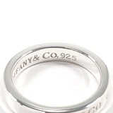 TIFFANY&Co. Ring 1837 Narrow Silver925 #US 5 1/2 Silver Women Second hand