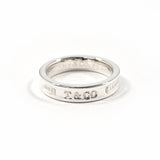 TIFFANY&Co. Ring 1837 Narrow Silver925 #US 4 1/4 Silver Women Second hand