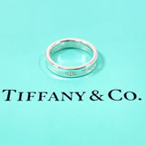 TIFFANY&Co. Ring 1837 Narrow Silver925 #US 4 1/4 Silver Women Second hand