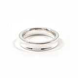 TIFFANY&Co. Ring 1837 Narrow Silver925 #US 4 1/4 Silver Women Second hand