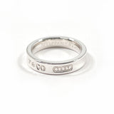 TIFFANY&Co. Ring 1837 Narrow Silver925 #US 4 1/4 Silver Women Second hand