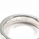 TIFFANY&Co. Ring 1837 Narrow Silver925 #US 4 1/4 Silver Women Second hand