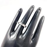 TIFFANY&Co. Ring 1837 Narrow Silver925 #US 4 1/4 Silver Women Second hand