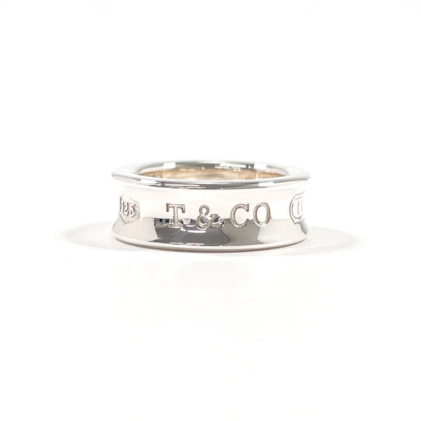 TIFFANY&Co. Ring 1837 Medium Silver925 #US 5 1/4 Silver Women