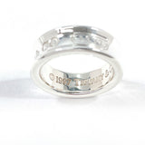TIFFANY&Co. Ring 1837 Medium Silver925 #US 5 1/4 Silver Women Second hand