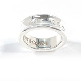 TIFFANY&Co. Ring 1837 Medium Silver925 #US 5 1/4 Silver Women Second hand