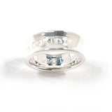 TIFFANY&Co. Ring 1837 Medium Silver925 #US 5 Silver Women Second hand