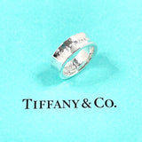 TIFFANY&Co. Ring 1837 Medium Silver925 #US 5 Silver Women Second hand