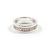 TIFFANY&Co. Ring Atlas Silver925 #US 6 1/4 Silver Women Second hand
