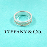 TIFFANY&Co. Ring Atlas Silver925 #US 6 1/4 Silver Women Second hand