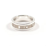 TIFFANY&Co. Ring Atlas Silver925 #US 6 1/4 Silver Women Second hand