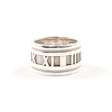 TIFFANY&Co. Ring Atlas Silver925 #US 6 3/4 Silver unisex Second hand