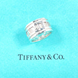 TIFFANY&Co. Ring Atlas Silver925 #US 6 3/4 Silver unisex Second hand