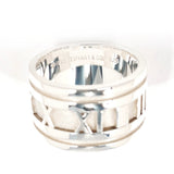 TIFFANY&Co. Ring Atlas Silver925 #US 6 3/4 Silver unisex Second hand