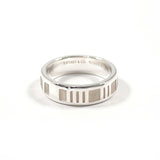 TIFFANY&Co. Ring Atlas Silver925 #US 7 Silver mens Second hand