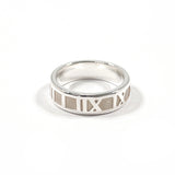 TIFFANY&Co. Ring Atlas Silver925 #US 7 Silver mens Second hand