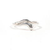 TIFFANY&Co. Ring Freeform teardrop Elsa Peretti Silver925 #US 5 1/2 Silver Women Second hand